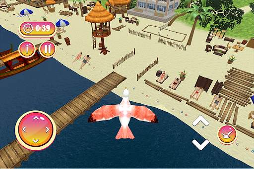 Talking Birds: Offline Games screenshot 3