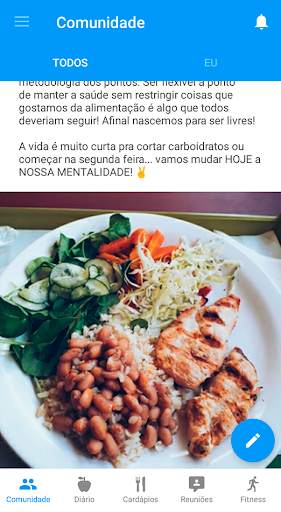 Dieta e Saúde: Emagrecer com Reeducação Alimentar screenshot 5