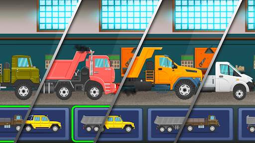 Truck Racing: gare tra camion screenshot 4
