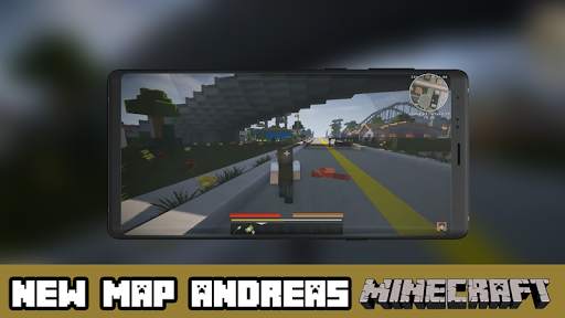 New Map San Andreas for MCPE screenshot 4
