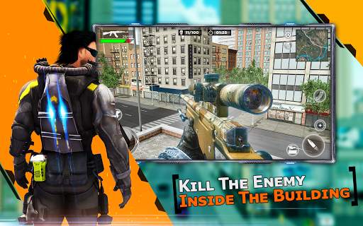 Super Hero Free Action FPS Shooting Game screenshot 12