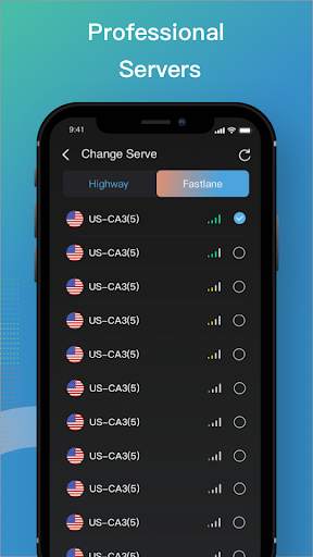 Normal VPN - Stable&Safe Proxy screenshot 3