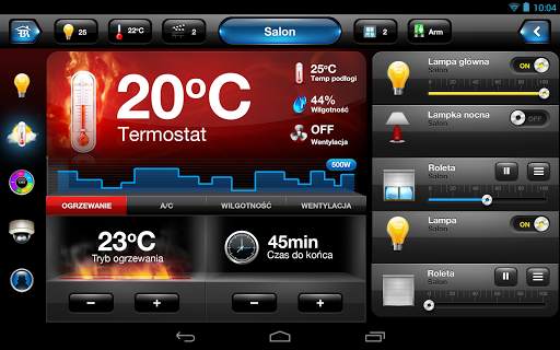 Fibaro for Tablet screenshot 3