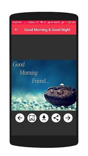 Good Morning & Good Night screenshot 2