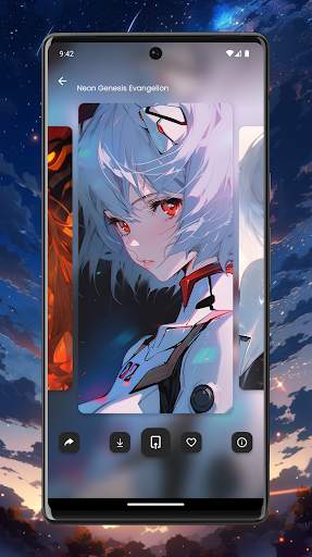 Anime Wallpapers 4K screenshot 4