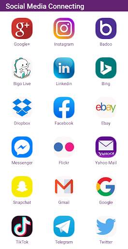 Social Media Connecting screenshot 1