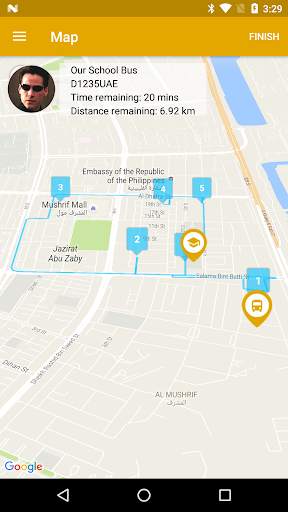 Our School Bus - حافلتنا screenshot 2