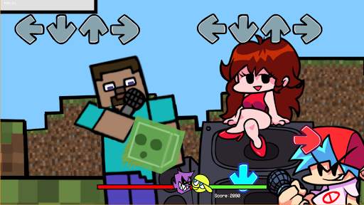 FNF Mod for Minecraft PE screenshot 1