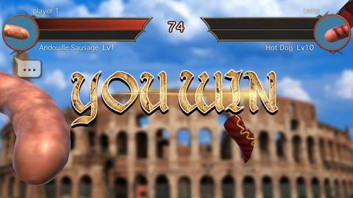 Sausage Legend - Online multiplayer battles screenshot 2