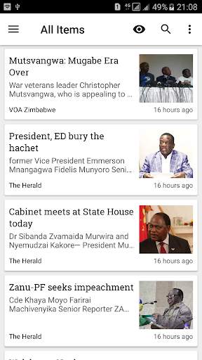 Zimbabwe News | Newspapers screenshot 7