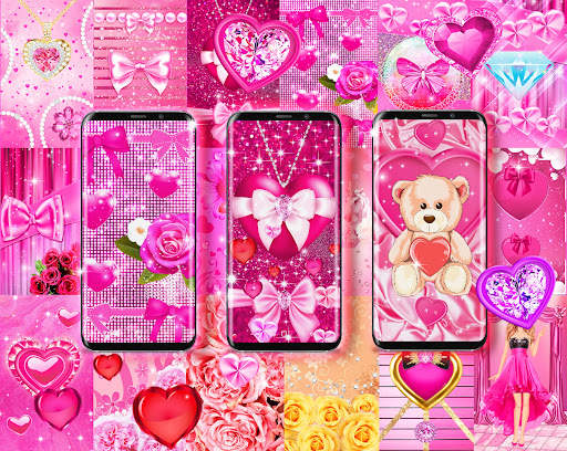 Wallpapers for girls screenshot 2