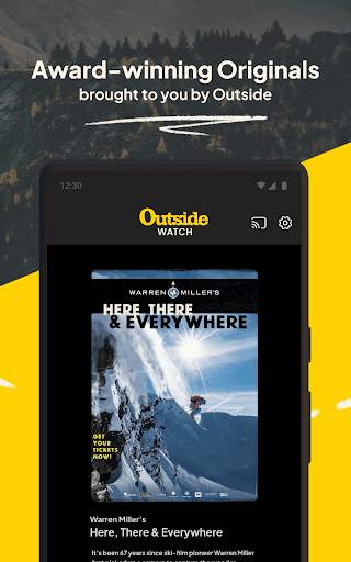 Outside Watch screenshot 3