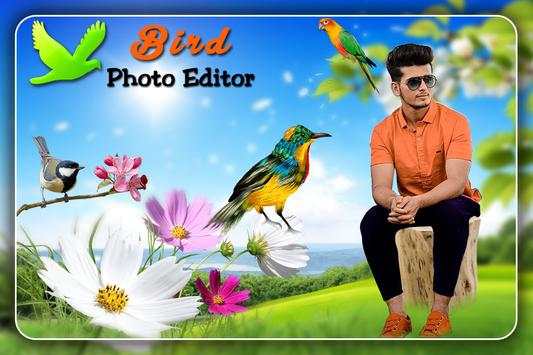 Bird Photo Editor screenshot 1