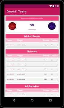 pro tips dream11 screenshot 4