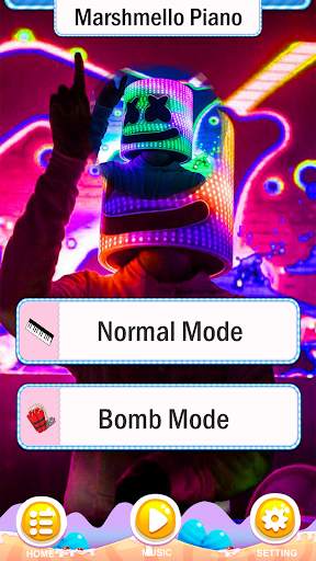 Marshmello Piano Tiles screenshot 3