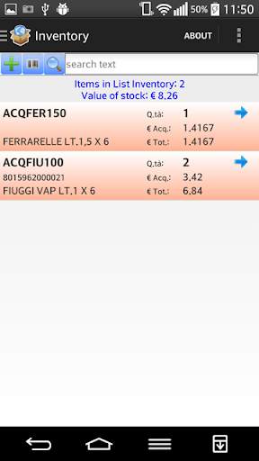 Inventory Soft Free screenshot 3