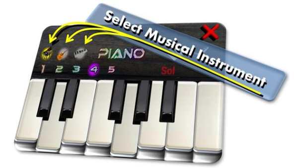 Piano Guitar Xylophone screenshot 1