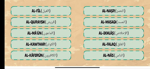 Alfabet Arab untuk Quran screenshot 7