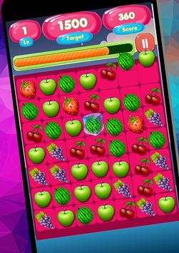 Sweet Fruit Candy Game Free screenshot 6