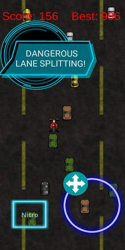 Lane Rush screenshot 2