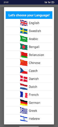 Learn Swedish Offline screenshot 9