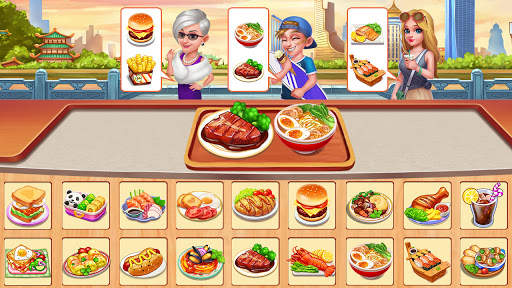 クッキングホーム：レストラン経営＆ホームデコレーション screenshot 1