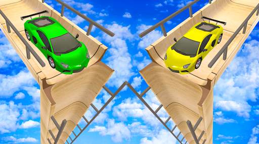 Mega Ramp Impossible Tracks Car Stunts 3D screenshot 4