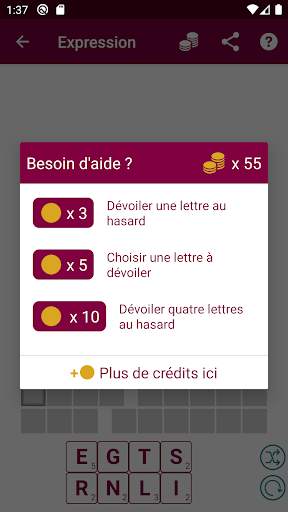 Entre les lignes screenshot 4
