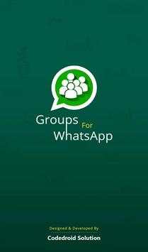 Whatsapp Group Link 2018, 25k  Groups For Whatsapp screenshot 1