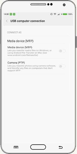 usb otg settings driver connect phone for android screenshot 1
