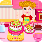 Cooking in the Kitchen Food maker- dessert recipes icon