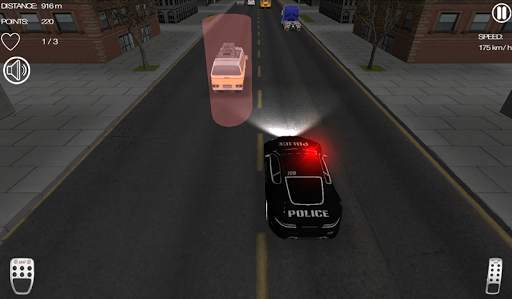 Course-poursuite de Police screenshot 4