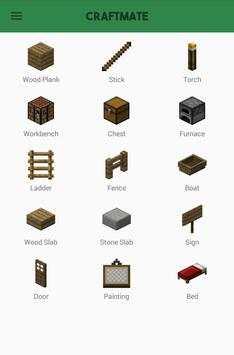 Craftmate - Minecraft Recipe screenshot 1
