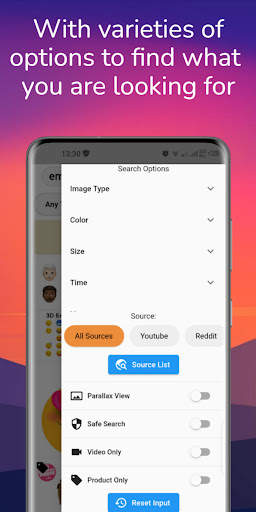 Image Search Pro HD Downloader screenshot 3