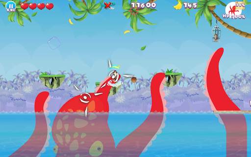 Zango's Shark Adventure screenshot 2