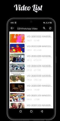 Best video Player 2021 6 تصوير الشاشة