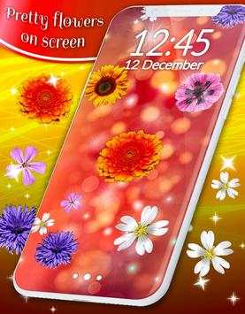 Pretty Flowers Touch on Screen Prank screenshot 4
