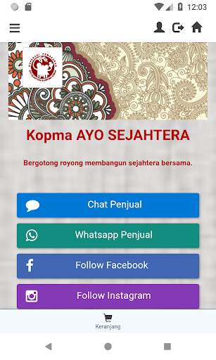 Warbis - Warung Bisnis screenshot 3