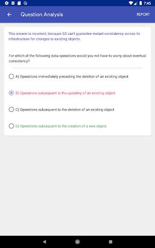 AWS - Solutions Architect Associate SAA-C02 screenshot 12