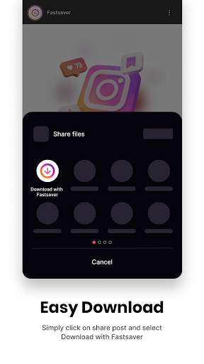 Fastsaver - Download Instagram Reels, IGTV & Posts screenshot 2