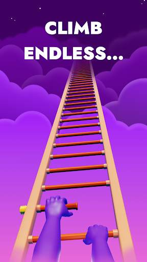 Climb the Ladder Dash Game screenshot 2