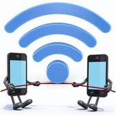 Direct wifi walkie talkie free logo