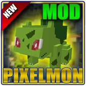 Mod Pixelmon 1.0