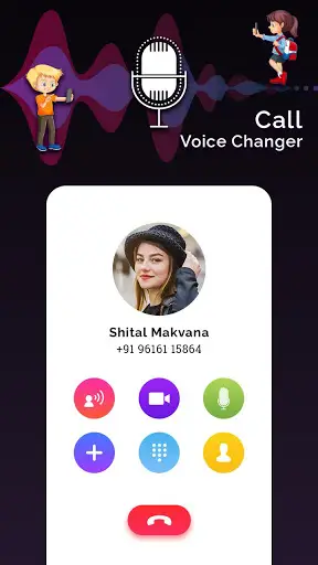 Call Voice Changer - Voice Changer for Phone Call screenshot 5