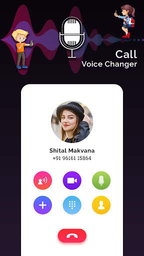 Call Voice Changer - Voice Changer for Phone Call screenshot 5