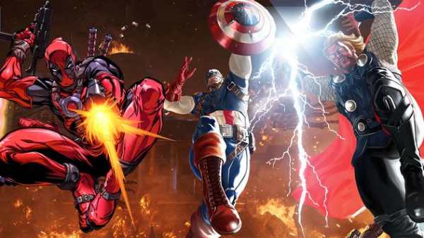 Amazing Dead Superhero Fighting Games - Pool Man screenshot 1