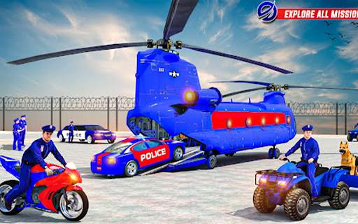 Police Transport Car Parking screenshot 16
