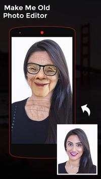 Make me Old Face Changer Editer screenshot 1