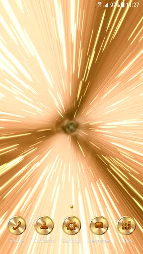 Hyperspace Live Wallpaper screenshot 3
