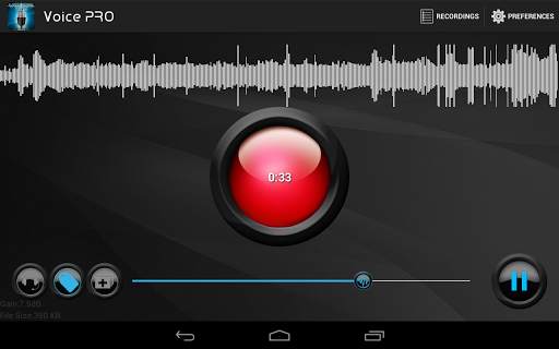Voice PRO - HQ Audio Editor screenshot 13
